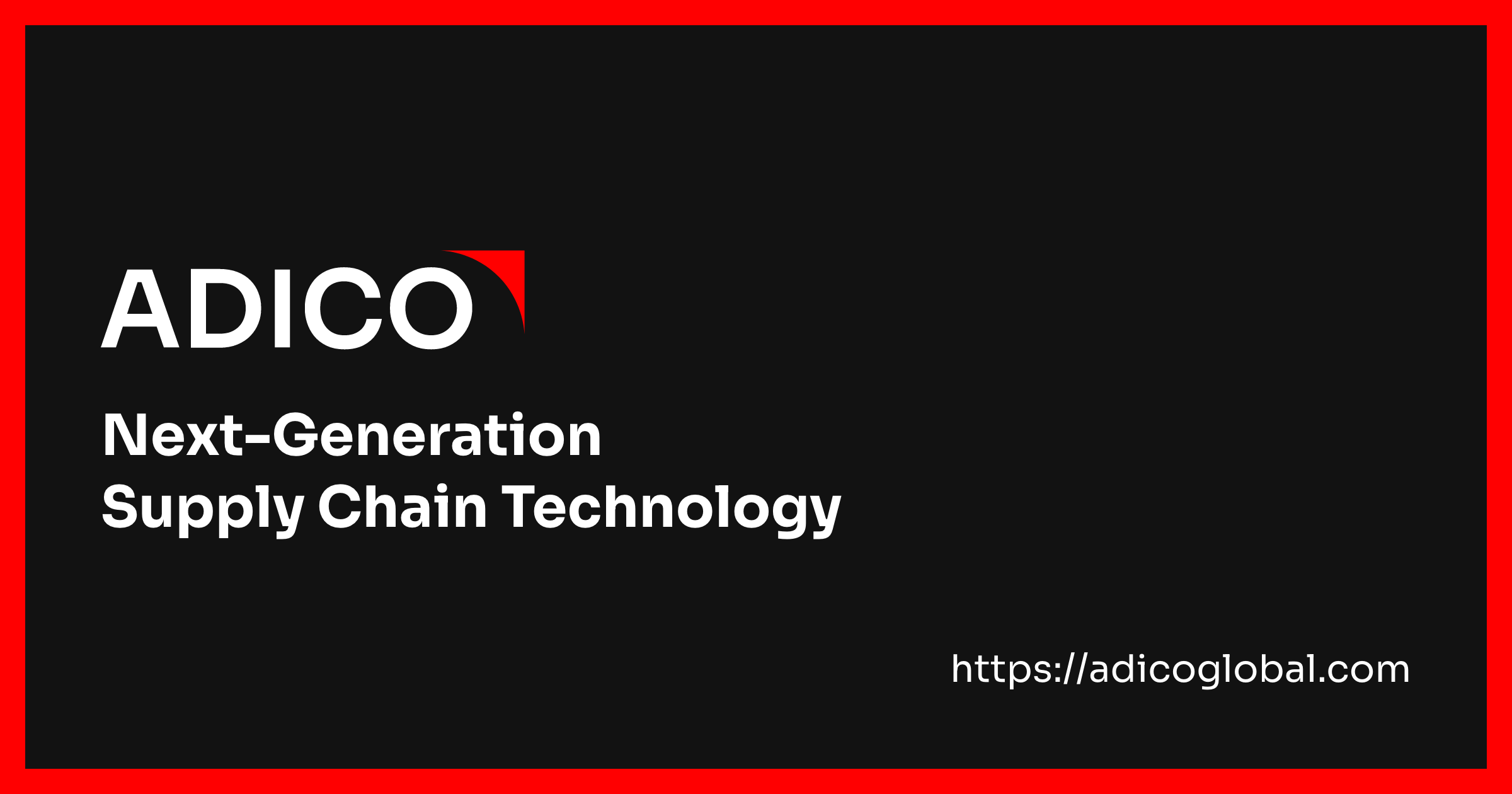 About - ADICO